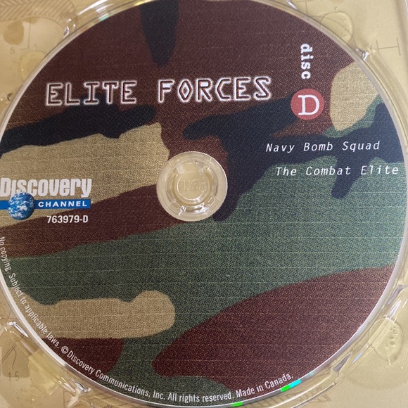 Discovery Channel’s Elite Forces - 4 DVD Collection - Picture 9 of 9